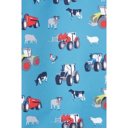 COAT - FARM - Lucas - Sky Blue Farm - last size