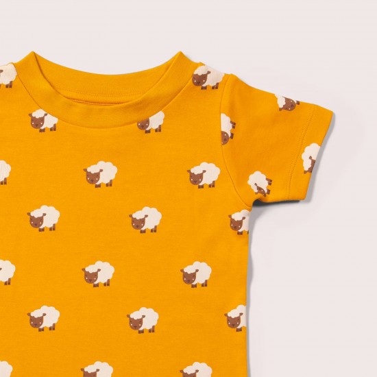 Top  - LGR - Counting Sheep - Yellow - UNISEX