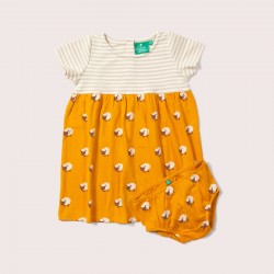 Dress - LGR - Counting Sheep  (sizes 0-24m with pants)