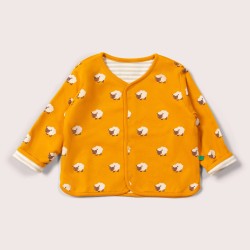 Jacket - FARM - REVERSIBLE - LGR - Counting Sheep and soft stripes 