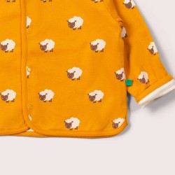 Jacket - FARM - REVERSIBLE - LGR - Counting Sheep and soft stripes 