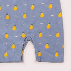Babygrow - Romper - SUMMER - LGR - Shortie Summer  - Sunshine PEAR - UNISEX - last two