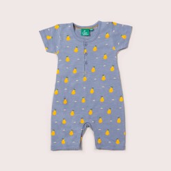 Babygrow - Romper - SUMMER - LGR - Shortie Summer  - Sunshine PEAR - UNISEX - last two