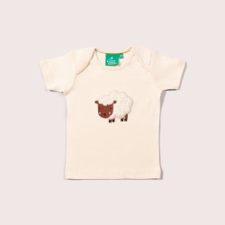 Top - LGR - COUNTING SHEEP - with SHEEP applique - UNISEX