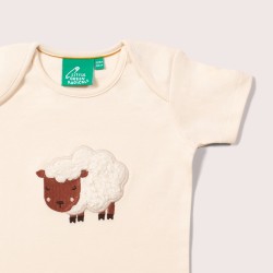 Top - LGR - COUNTING SHEEP - with SHEEP applique - UNISEX