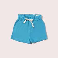 Shorts - PLAIN - Blue - LGR -TWILL - Blue Moon By The Sea- clearance offer