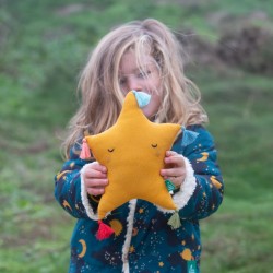 Toys - Baby - Soft Toys - LGR- STARRY NIGHT - 100% organic cotton - from 0m