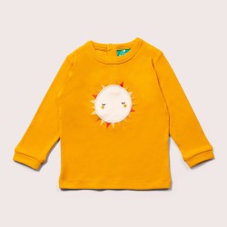 Top - SUN - LGR - Golden yellow rainbow - SUNSHINE SUN 