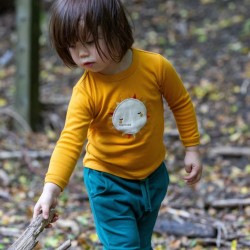 Trousers - CORDS - LGR -  Blue  with adjustable waist drawstring  - last size 18-24m