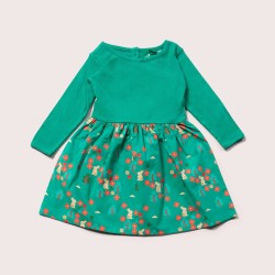 Dress - Party - LGR - Bunny Rabbit  Forest Walk - with bow - last two 3-4 and 4-5y