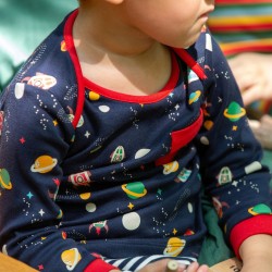 Set - Outfit - SPACE - LGR - Outer Space Planets  - UNISEX 