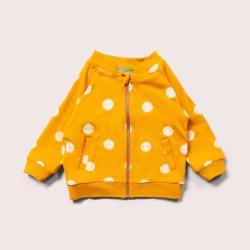 Jacket - SUN -  REVERSIBLE - LGR - Solar Powered Rainbow stripe - last 4-5y