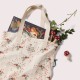 Bag - TOTE - LGR - Cherry Blossom everyday - organic cotton poplin - 38cm x 25cm