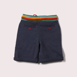 Shorts - PLAIN - Blue - LGR - Navy - clearance