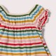 Dress - LGR - Pocket - Rainbow Striped - Happy Playday  - last size