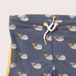 Sun and swim - Swim - Shorts - LGR - UPF 50+  WHALE Song  - Unisex - last 2-3y clearance