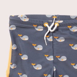 Sun and swim - Swimwear - LGR - Swim Shorts - WHALE Song print  -   UPF 50+  Swim Shorts 