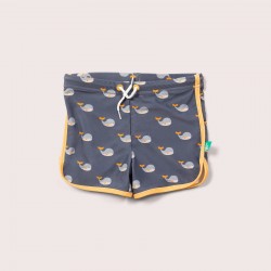 Sun and swim - Swimwear - LGR - Swim Shorts - WHALE Song print  -   UPF 50+  Swim Shorts 