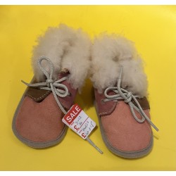Shoes and Slippers - Slippers - PINK - Luxury Warm - PINK - last  0-12m