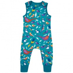 Leggings - BIRDS - Piccalilly - British birds - last size - 12-18m