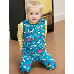 Trousers - Dungarees - Piccalilly - British Birds - last size 3-4y 