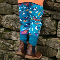 Trousers - Parsnips Pants - BIRDS - Piccalilly - British Birds - UNISEX  - last size 3-6m