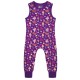Trousers - Dungarees - Piccalilly - Purple Woodland Treasures 
