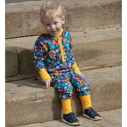 Snuggle Suit - Baby and Toddler - Piccalilly - UNISEX - Tropic - Leopard
