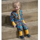 Snuggle Suit - Baby and Toddler - Piccalilly - UNISEX - Tropic - Leopard