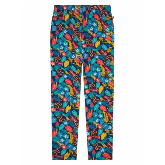 Leggings - Piccalilly - Leopards and other animals  - Tropics