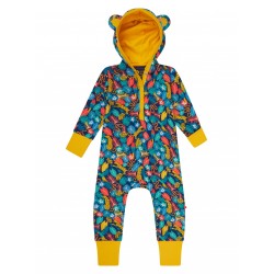 Snuggle Suit - ANIMALS - ZOO - Baby and Toddler - Playsuit - Leopards Tropic - unisex - clearance