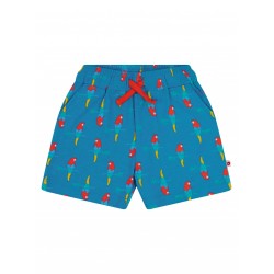Shorts - BIRDS - Piccalilly - Parakeet parrot