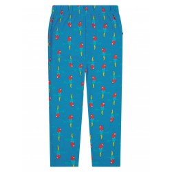 Leggings - Birds - Piccalilly - Parakeet parrot - last two 6-7, 7-8y sale 