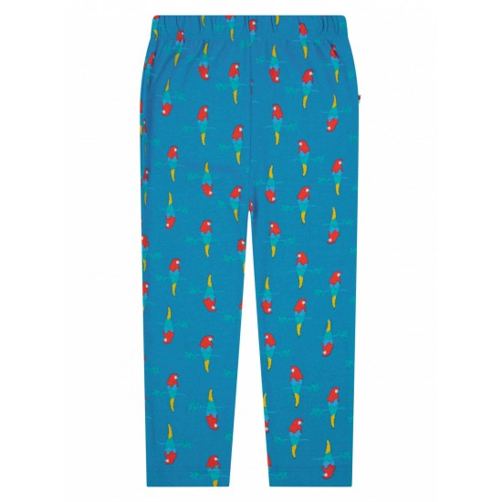 Leggings - Piccalilly - Parrot 