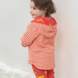 Jacket - DOGS - REVERSIBLE - Piccalilly - UNISEX  - last two 12-18m and 3-4y