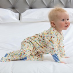 Babygrow - RAINBOW - SET - SUN - Piccalilly - SUN - Sun shower