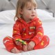 Snuggle Suit - Baby and Toddler - Piccalilly - UNISEX - Sausage Dogs 