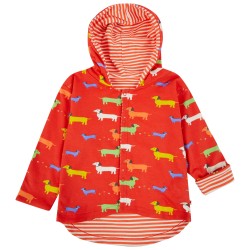 Jacket - DOGS - REVERSIBLE - Piccalilly - UNISEX  - last two 12-18m and 3-4y