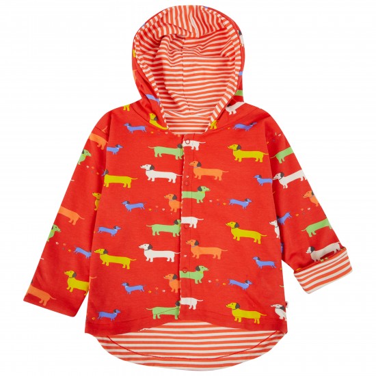 Jacket - Piccalilly - REVERSIBLE - Sausage dogs