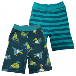Shorts - Piccalilly - REVERSIBLE - Duck and Dive 