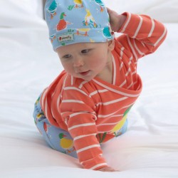 Babygrow set - DUCK - 3pc - Piccalilly - DUCK - Ducks days - top, leggings and hat - UNISEX  