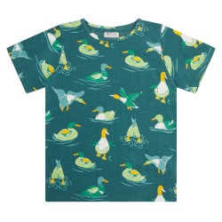 Top - BIRDS - Piccalilly - Duck and Dive - last two 12-18m 18-24m
