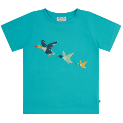 Top - BIRDS - Piccalilly - Flying ducks - last two 12-18m, 18-24m