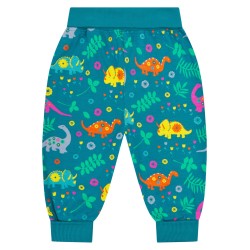 Trousers - Parsnips Pants - Dinosaurs - Piccalilly - Rainbow  DINOSAURS 