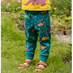 Trousers - Parsnips Pants - Dinosaurs - Piccalilly - Rainbow  DINOSAURS 