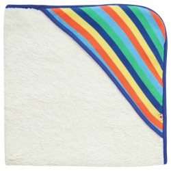 Muslins and blankets - Blanket - STRIPES - Hooded Sherpa - last one