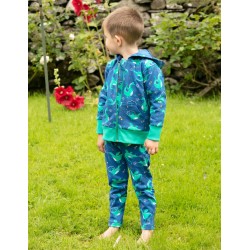 Top - DRAGONS - Piccalilly - unisex- last 4-5y
