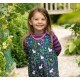 Trousers - Dungarees - Piccalilly - Pink Tuck - UNICORNS - Purple and pink 