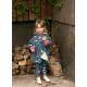 Poncho - Piccalilly - Kids Sherpa fleece - UNICORN - purple and pink - SMALL  (6-18 months),  LARGE (4-5 years), X LARGE (6-8 yr) - last 3 