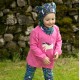 Snood Hat - Piccalilly - UNICORN - purple and pink - one size fits up to 5 yr